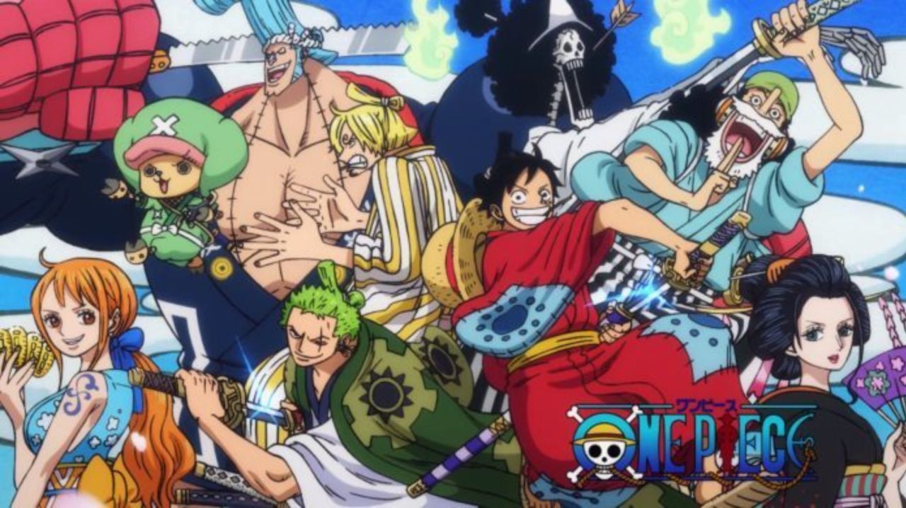 One Piece entrer Wano Country For Pirates vs. Samurai Action