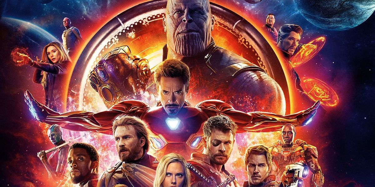 Kaj so Avengers: Bonus Features of Infinity War?