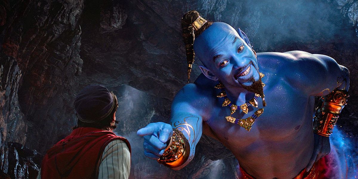 Willo Smitho džinas nėra Aladdino problema - Jafaras