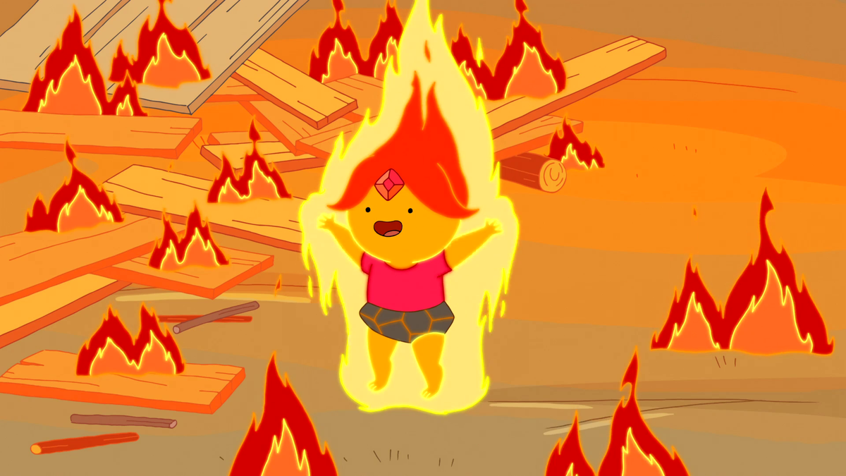 Flame Princess : qui est l'élémentaire du feu royal d'Adventure Time ?