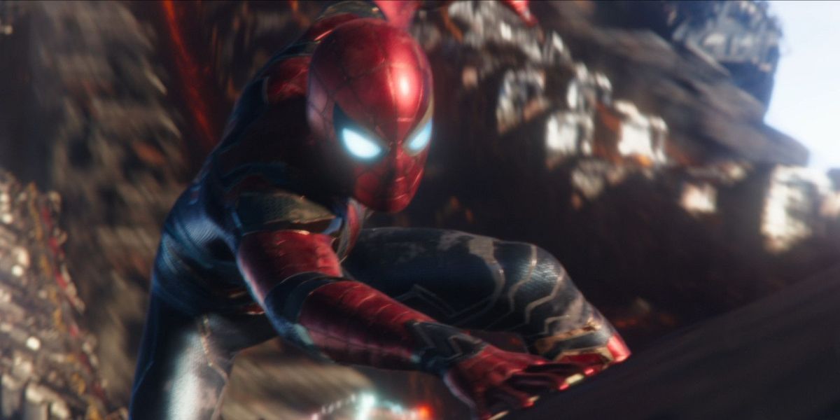 Avengers: lõpmatuse sõda - Ämblikmehe soomus ei põhine raudämblikul