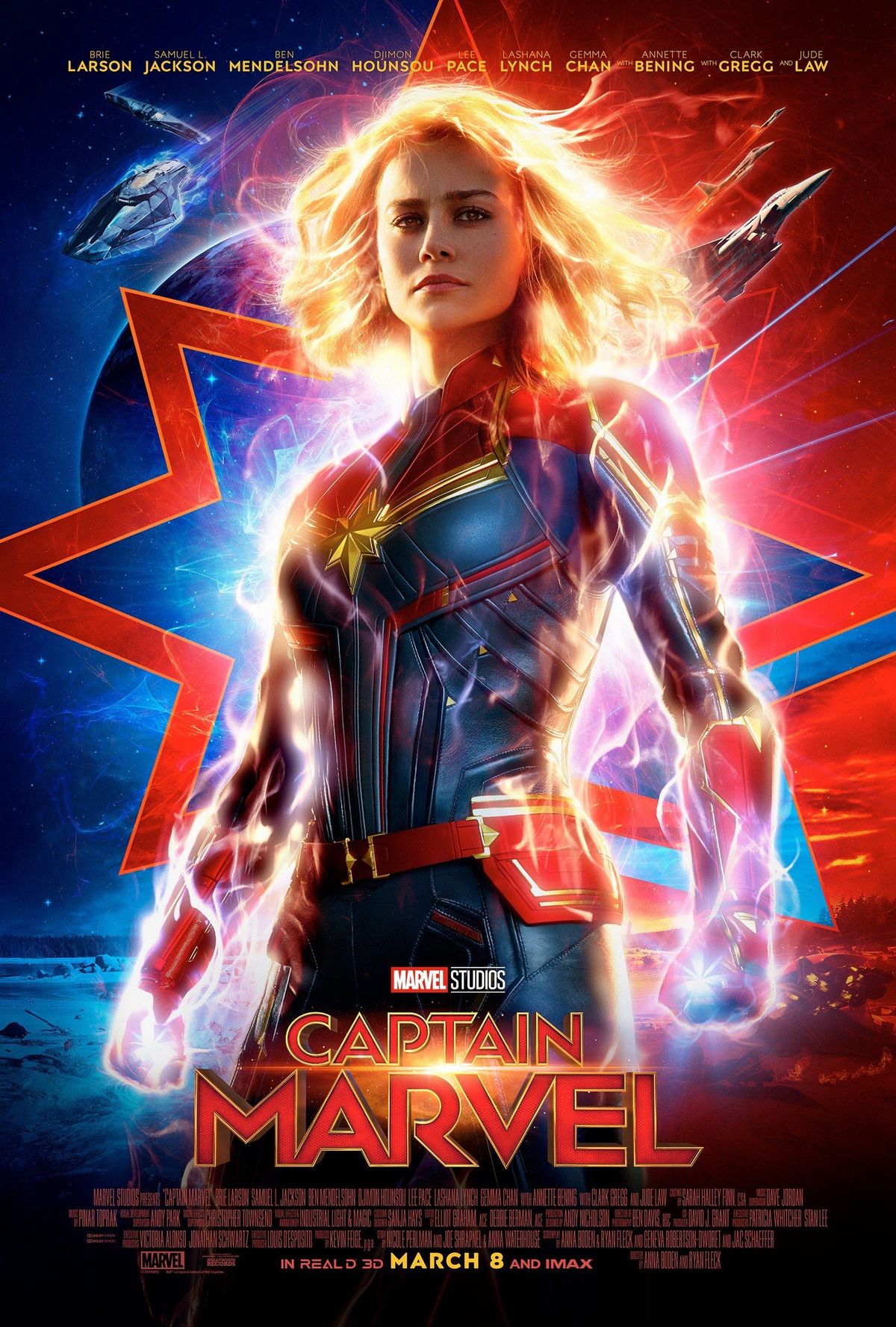 Kas Brie Larson ütles, et kapten Marvel 'Valgetele meestele ei tehtud'?