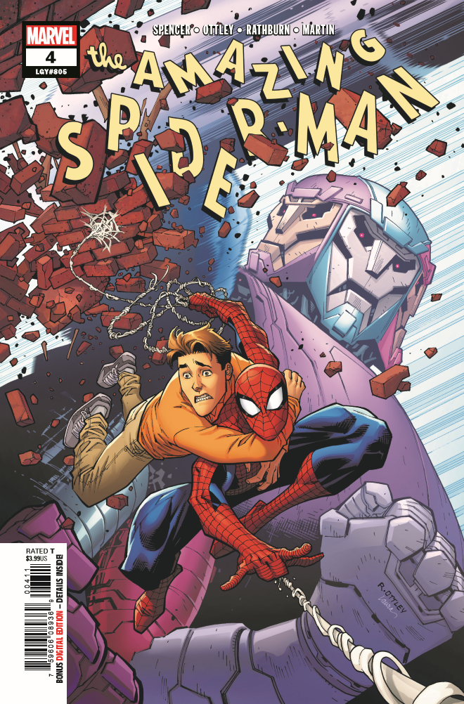PREVISUALITZACIÓ EXCLUSIVA: torna un vell enemic a Amazing Spider-Man # 4