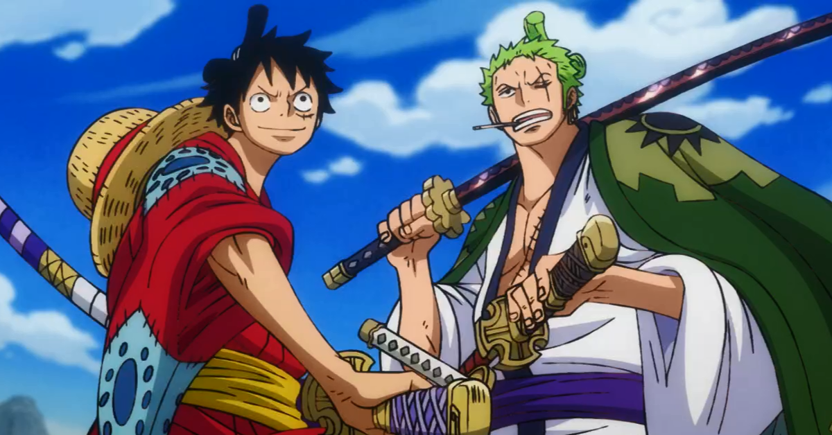 One Piece: Luffy Is Bad at Sword-Fighting, aktiverer Hawkins 'fellekort