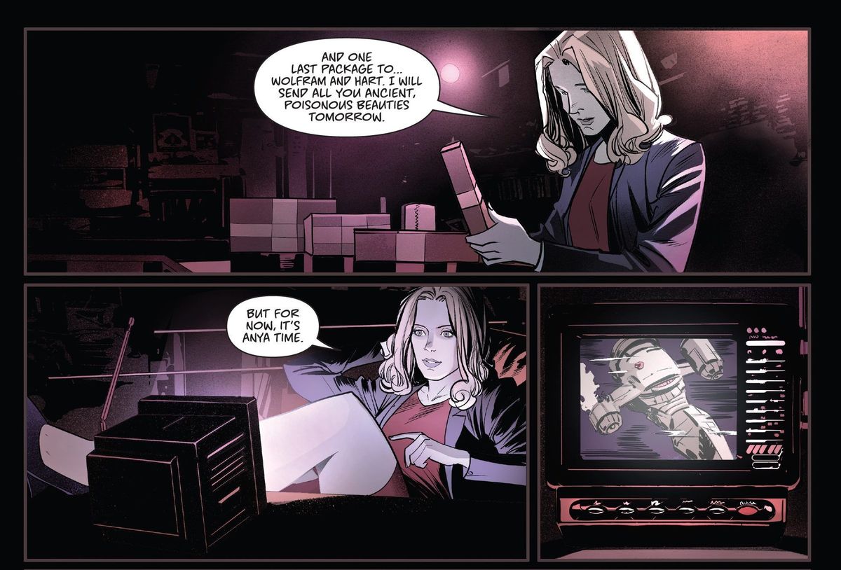 Hver større forandring i Buffy the Vampire Slayer Comic Reboot (So Far)