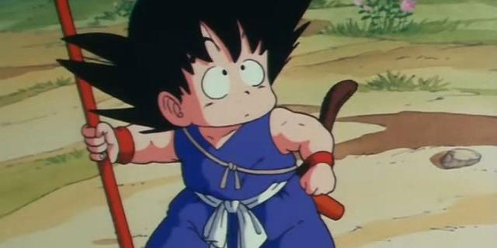 Dragon Ball: Hvor gammel er Goku i hver serie?