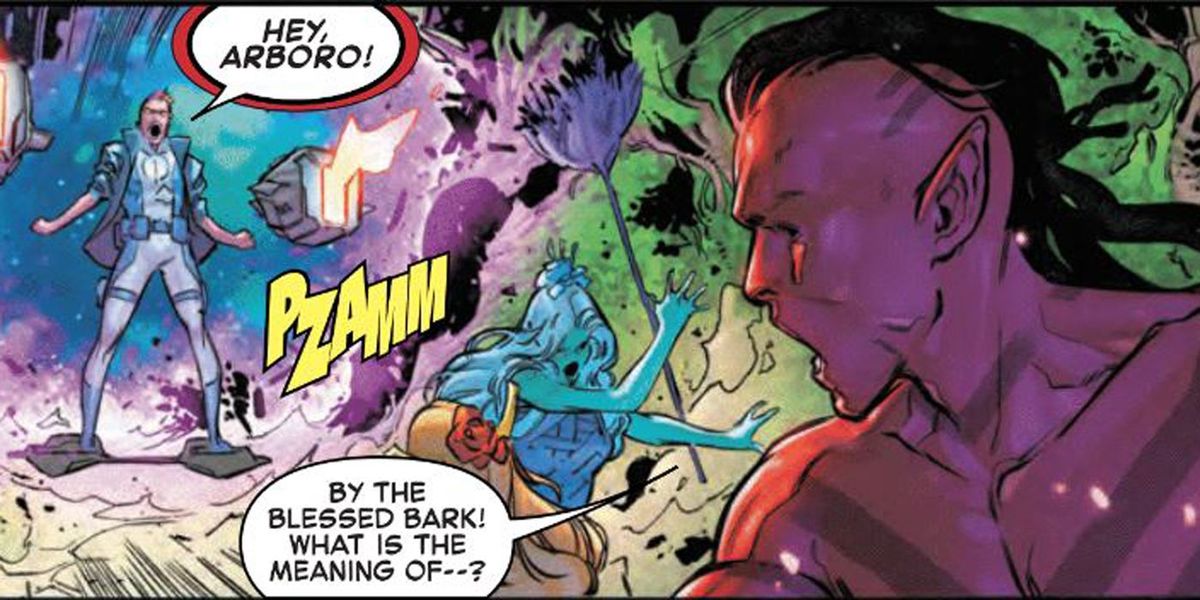 Fantastinen neljä: Yksi Marvel-supergeeni on taas rikkoutumassa