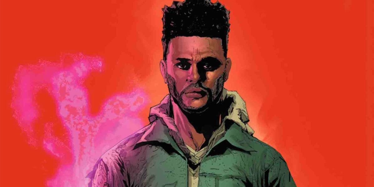 La Marvel svela finalmente di cosa tratta il primo fumetto di The Weeknd