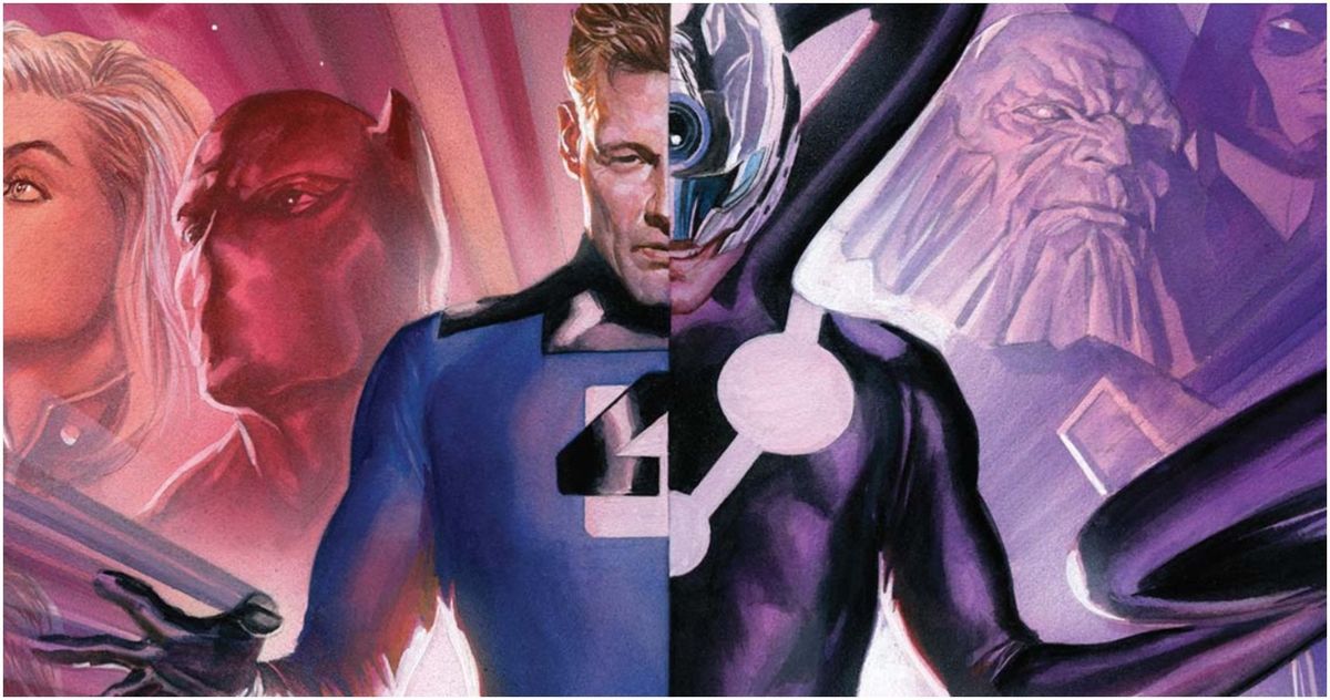 Fantastic Four: Làm thế nào cuối cùng Reed Richards biến thành nhà sản xuất