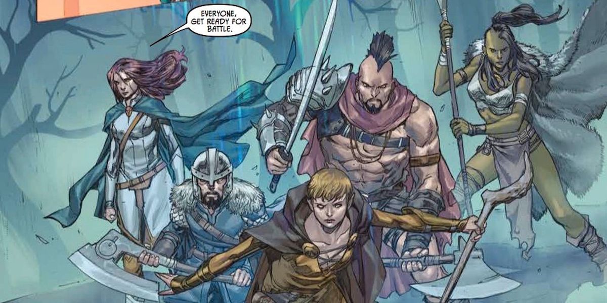 ÖVERSIKT: Helm Greycastle # 1 kombinerar alternativ Aztec-historia med Epic High Fantasy
