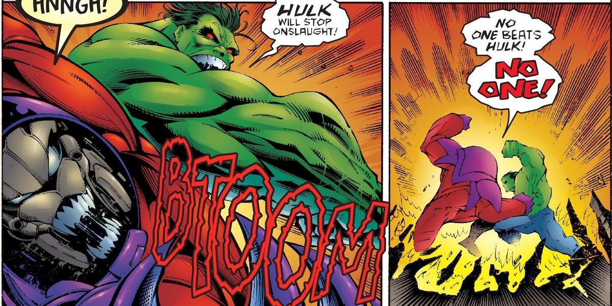 Hulk in maščevalci so odstranili nevarnost, ki je moški X nikoli niso mogli