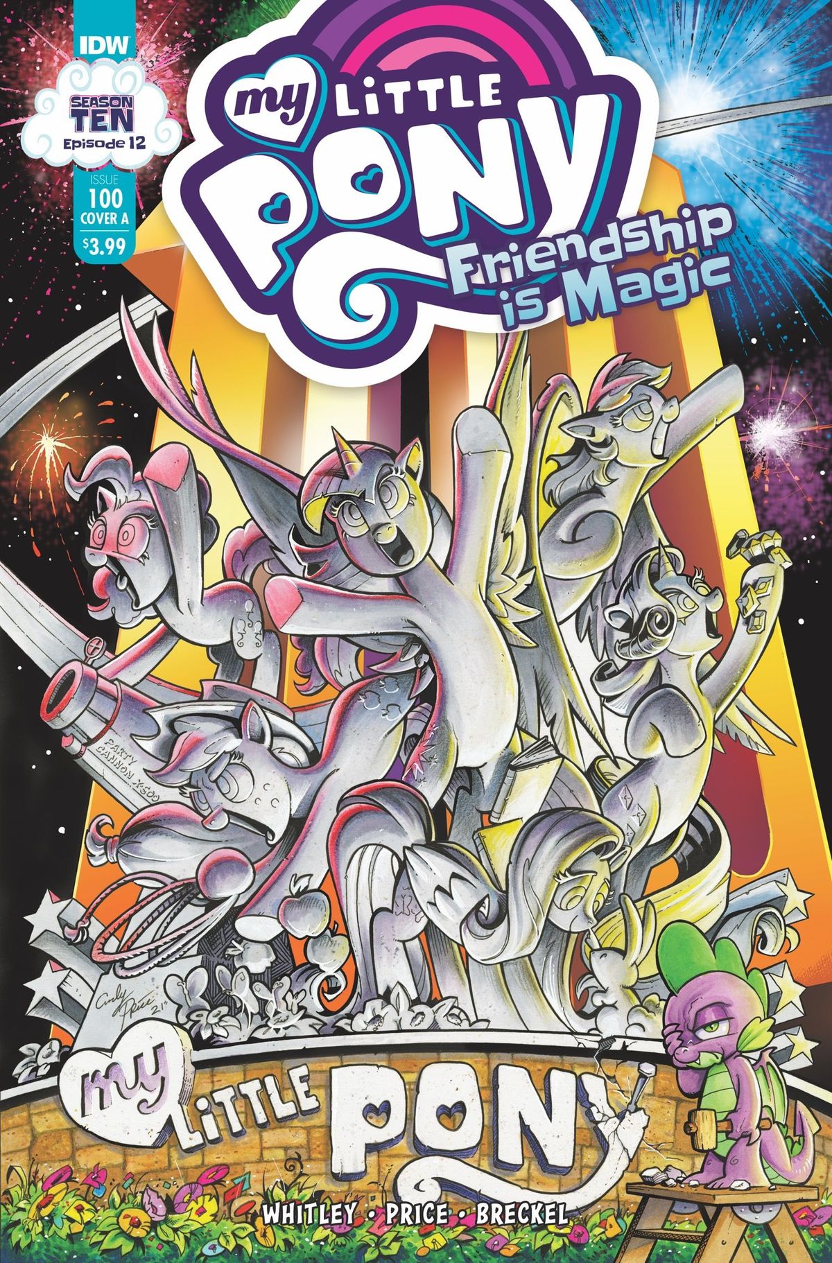 IDW celebra My Little Pony: l'amicizia è il centesimo numero di Magic (Esclusivo)