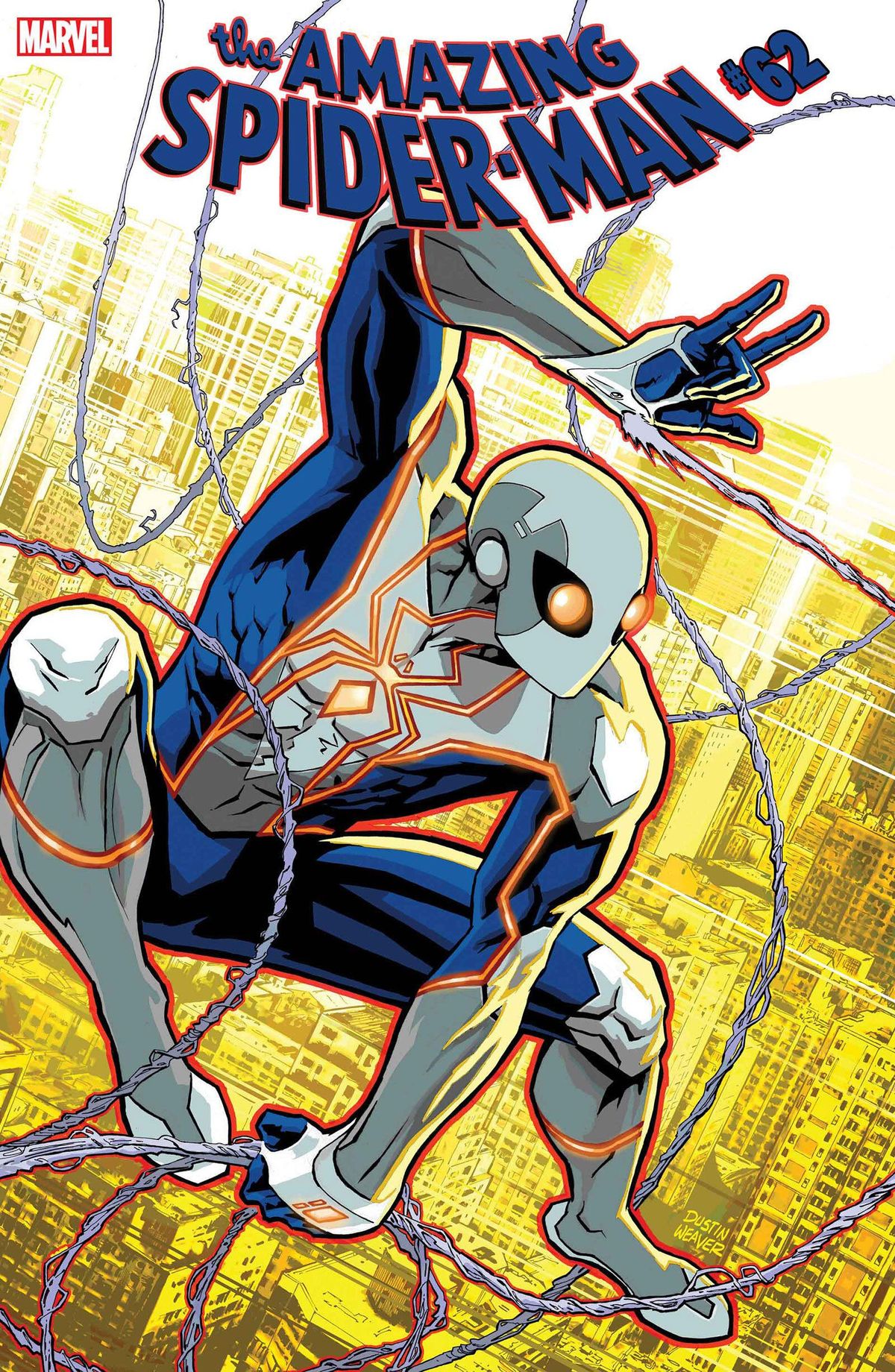 Ang Marvel Debuts Spider-Man's New, Hi-Tech Costume
