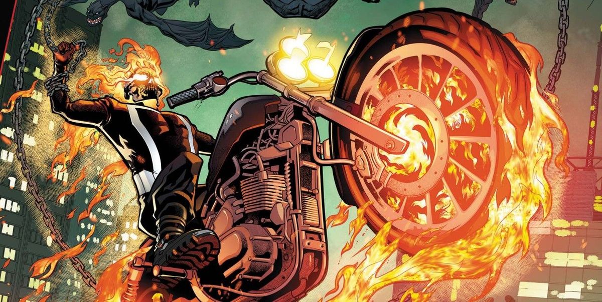 ÜLEVAADE: King in Black: Ghost Rider viskab Johnny Blaze tulle