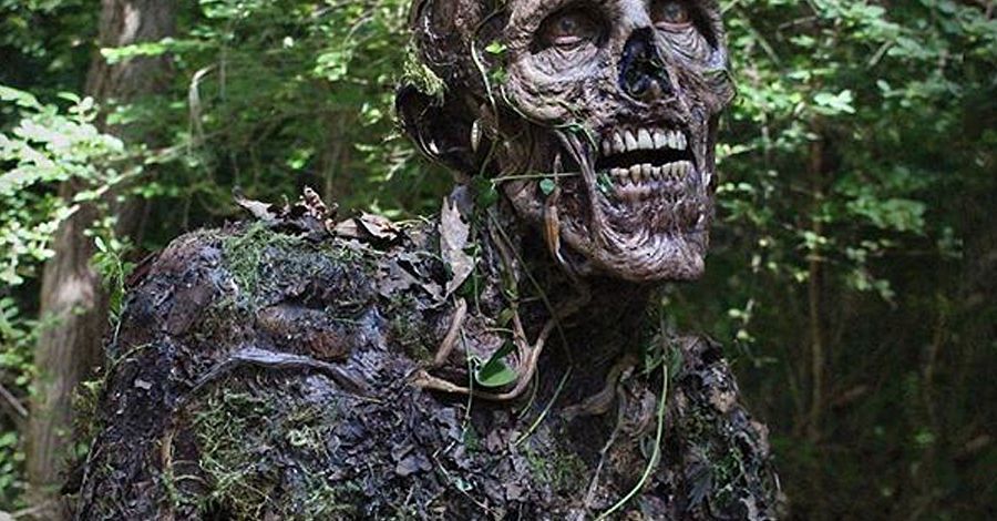 Nicotero sukūrė „The Walking Dead“ Bernie Wrightson Tribute Zombie.