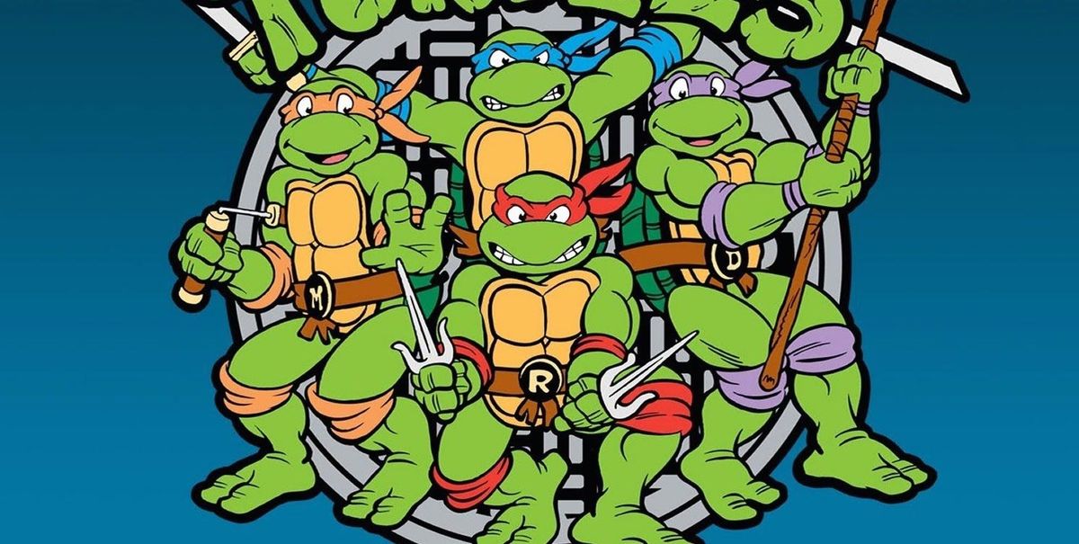 TMNT Anatomy: le cose più strane sui corpi delle tartarughe ninja