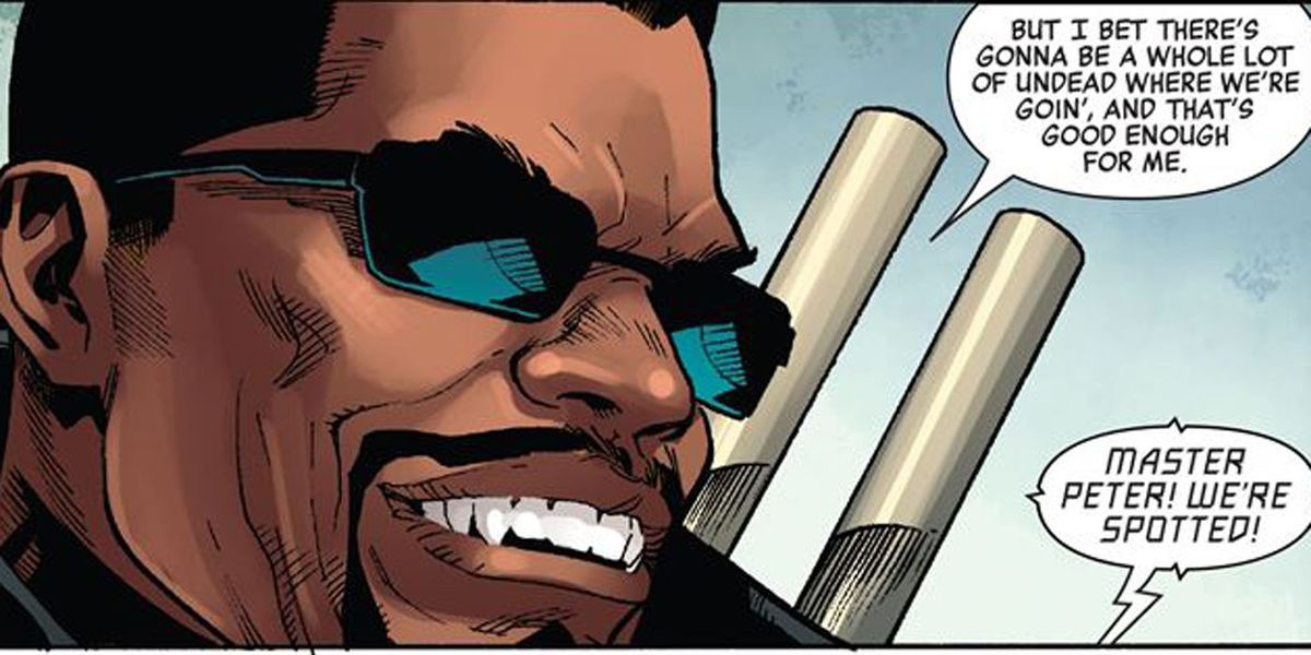 Marvel Zombies: The End of the World Is Blade the Happy Place του Βαμπίρ