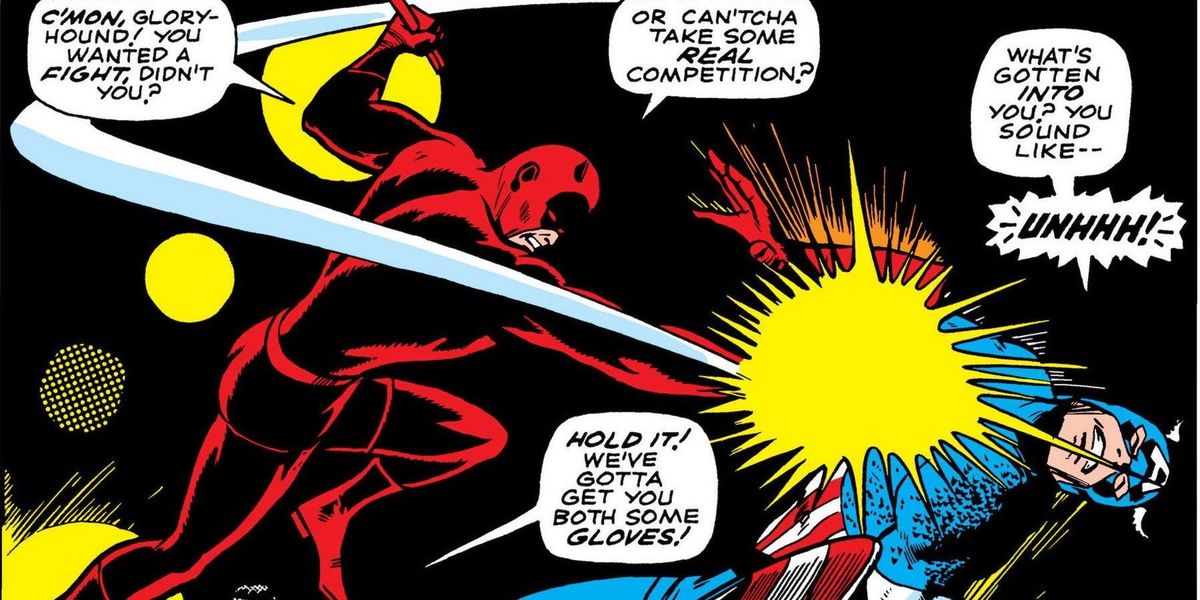 Daredevil vs. Captain America: Hvilken Marvel Hero vandt deres største kampe?