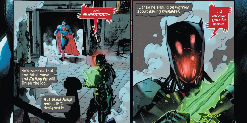 Zdarsky의 배트맨 실행은 완전히 다른 다크 나이트를 소개했습니다.