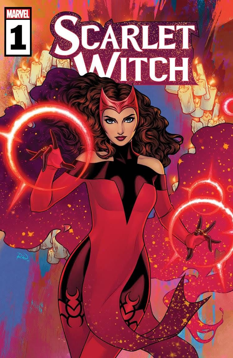 Marvel anuncia la sèrie de bruixes escarlatas en curs d'Orlando i Pichelli