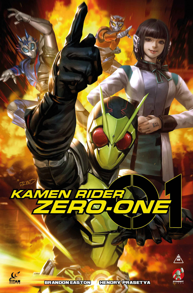 Kamen Rider debutează cu un răufăcător vulcanic și amenințător în prima vedere a noului serial (exclusiv)