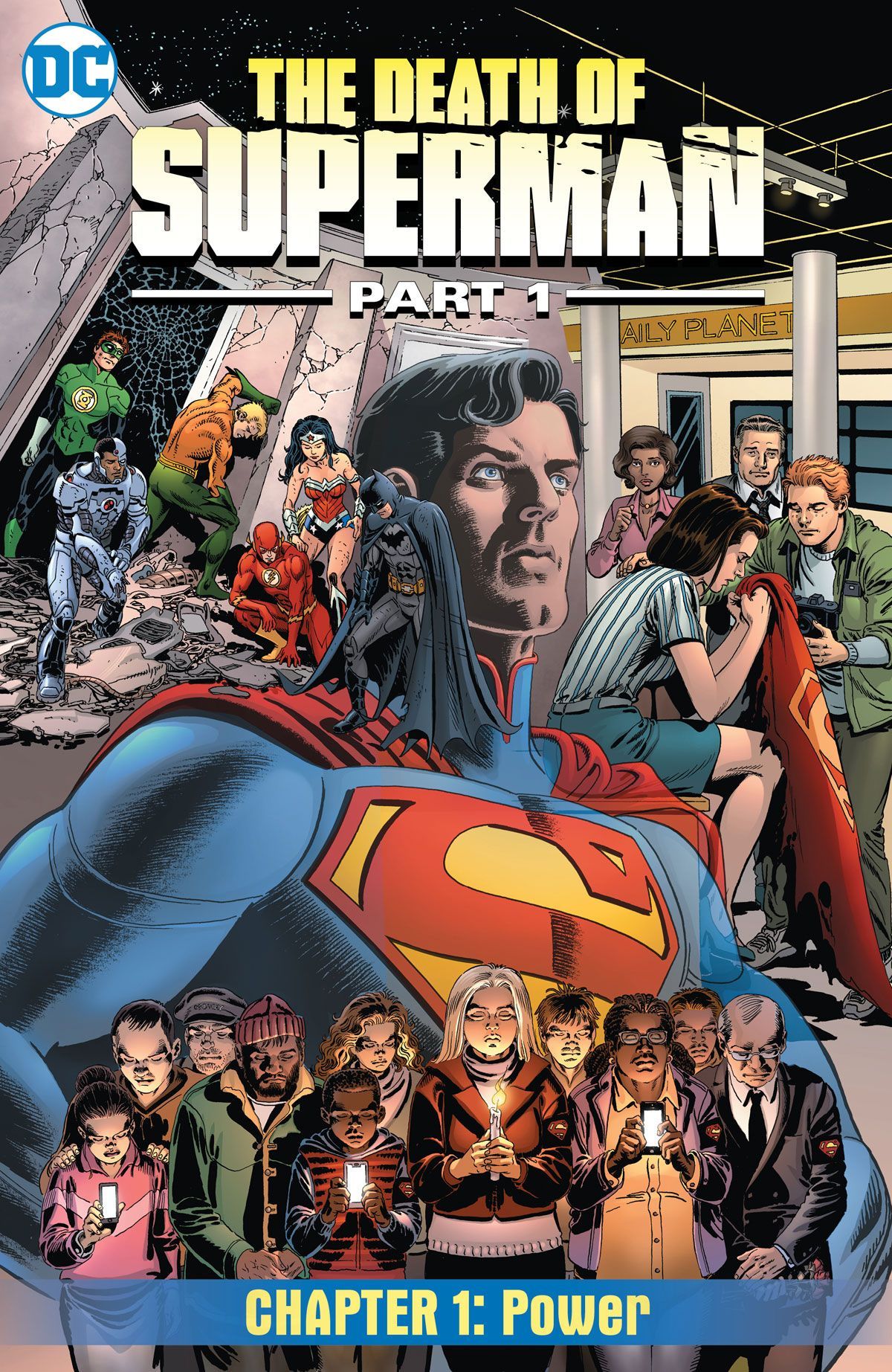 DC חוזרת למותו של סופרמן בקומיקס החדש