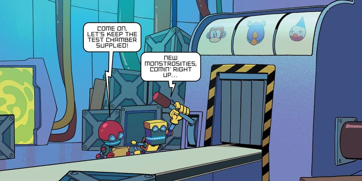 Sonic the Hedgehog : Eggman의 최신 창작물은 로봇입니다 ... Magikarp !?