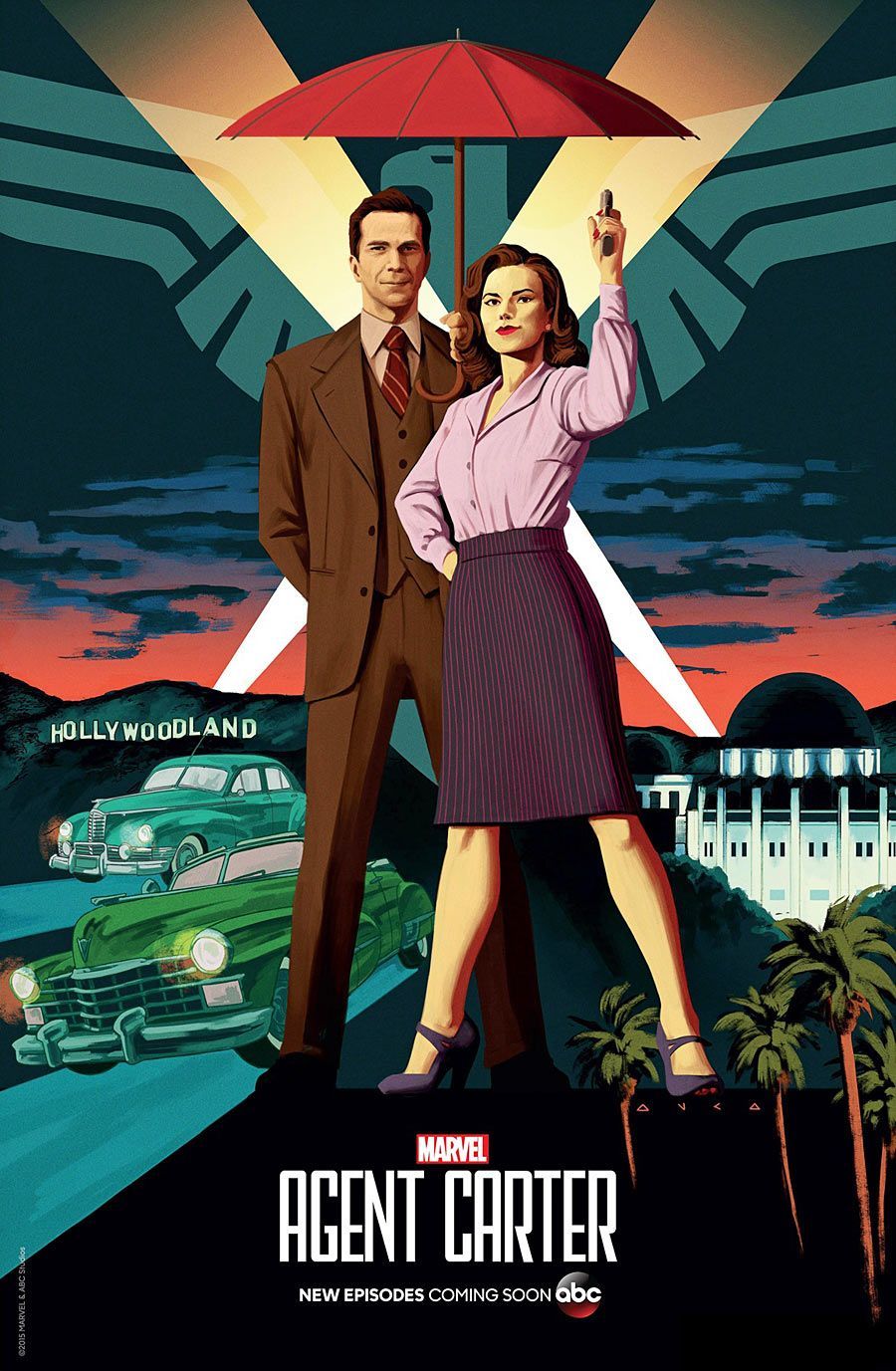 Fan Expo 15: Atwell odtajňuje sezónu 2 „Agent Carter“ a abs. Chrisa Evanse