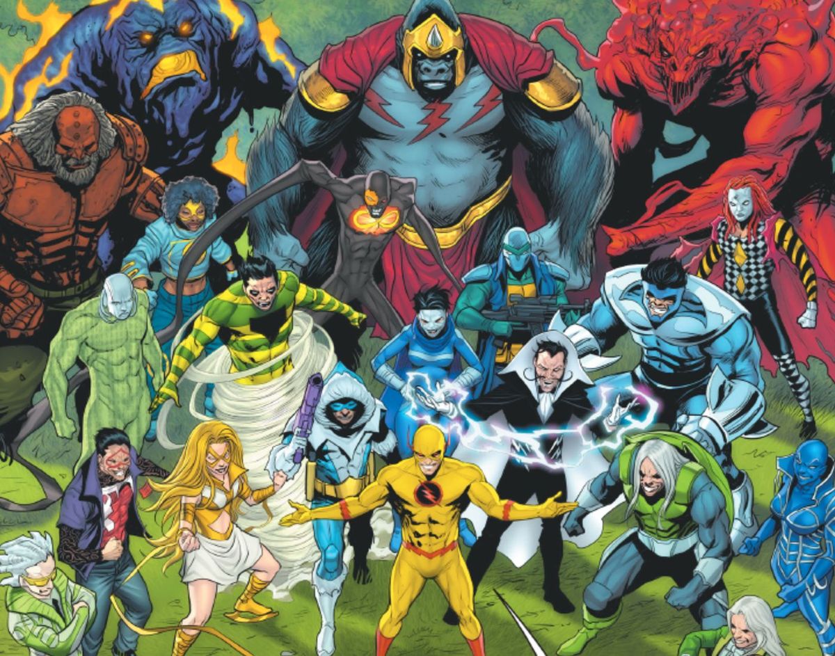 The Flash: The Legion of Zoom جند بعض الأعضاء الجدد القاتلين