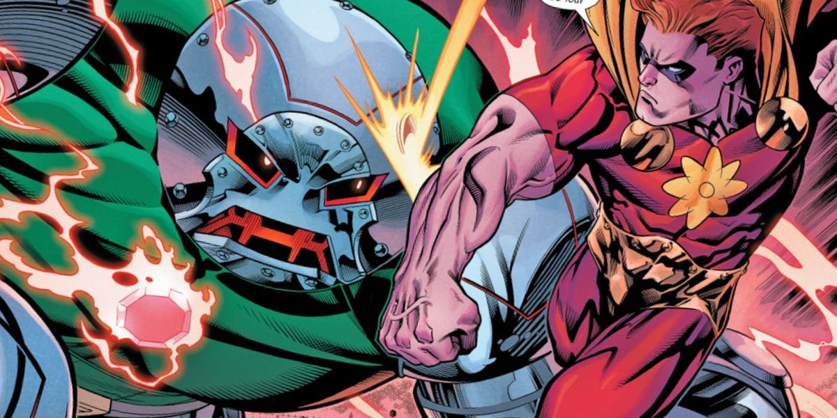 Heroes Reborn: Marvelova nova resničnost daje Doctor Doomu tisto, kar je vedno želel
