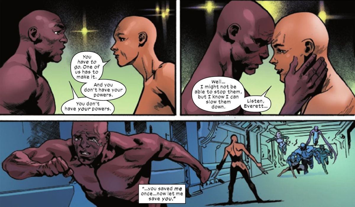 X-Men은 새로운 돌연변이 로맨스를 설정하고 그것을 분리합니다.