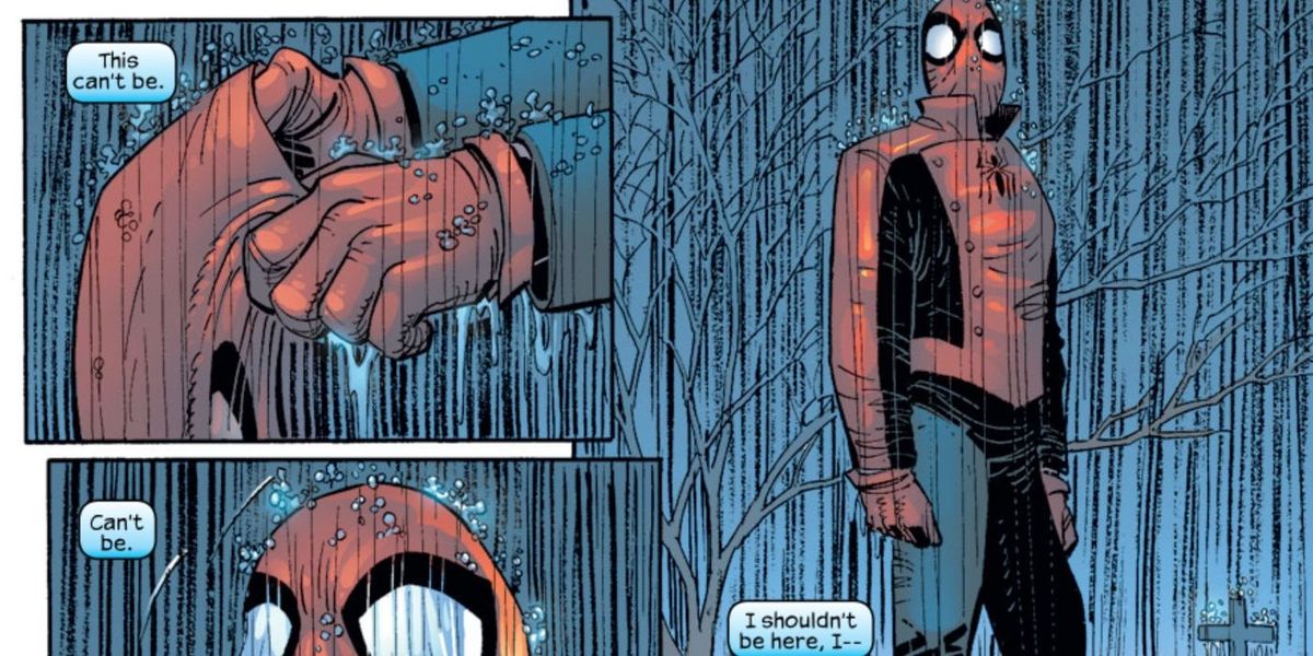 Last Stand Spider-Man: Kuka on vanha mies Peter Parker?
