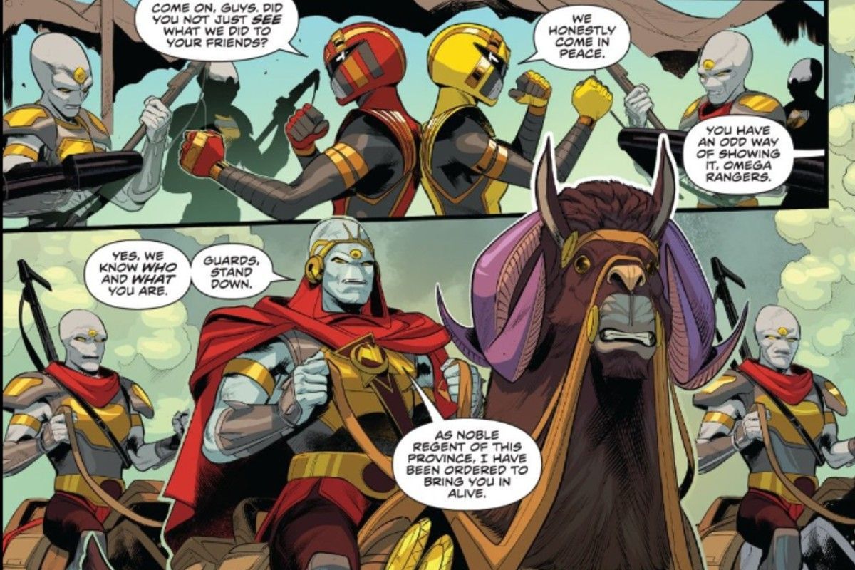 Najnowsi sojusznicy Power Rangers są najstarszymi wrogami Zordonaor