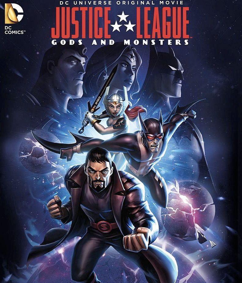 Paljastaa Justice League: Gods and Monsters -maailman
