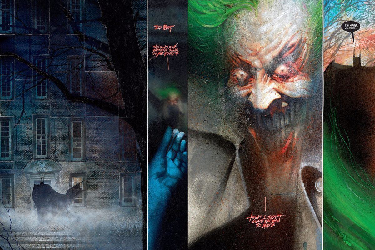 Wildest Descent Into Joker's Madness kom ut 30 år sedan