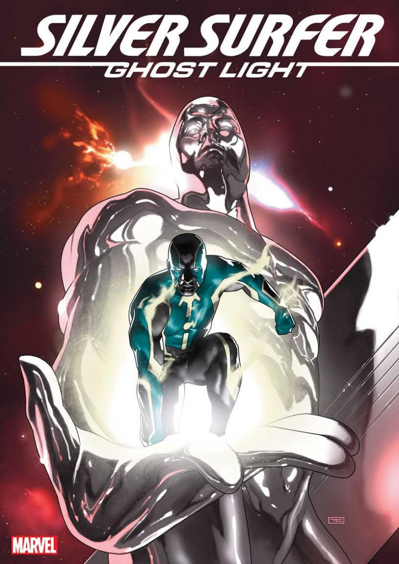 Kita „Marvel“ sidabrinių banglentininkų serija pristato paslaptingą naują herojų