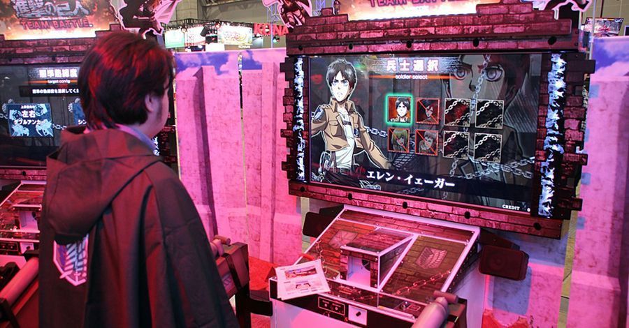 Capcoms spel 'Attack on Titan' använder kontroller för 3D-manöverutrustning
