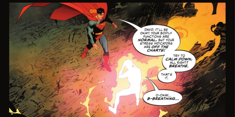 Supermann holdt sin tidligere sidemann hemmelig - men hvorfor?