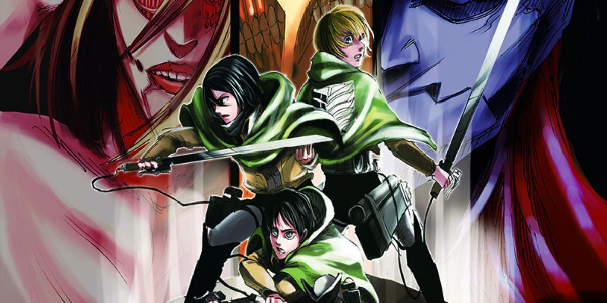 Volume Manga Terakhir Attack on Titan Akan Dimasukkan Halaman Cerita Baru