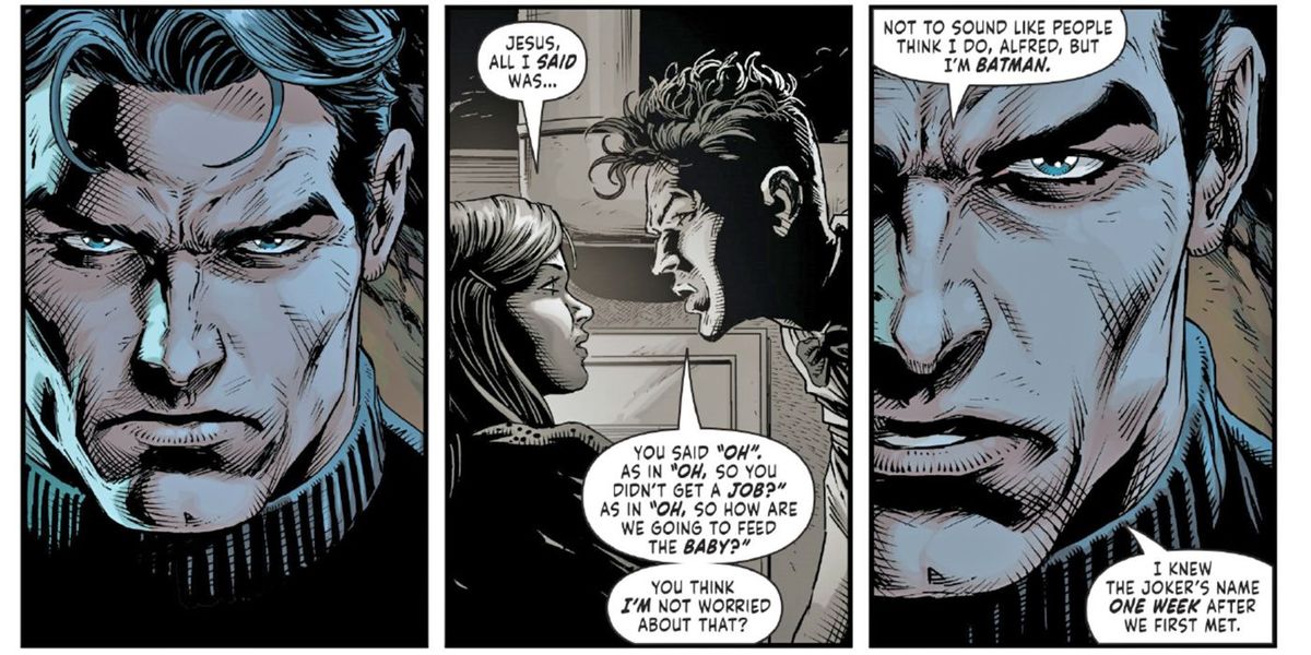 يؤكد ثلاثة جوكرز أن باتمان يعرف أكبر سر لـ جوكر