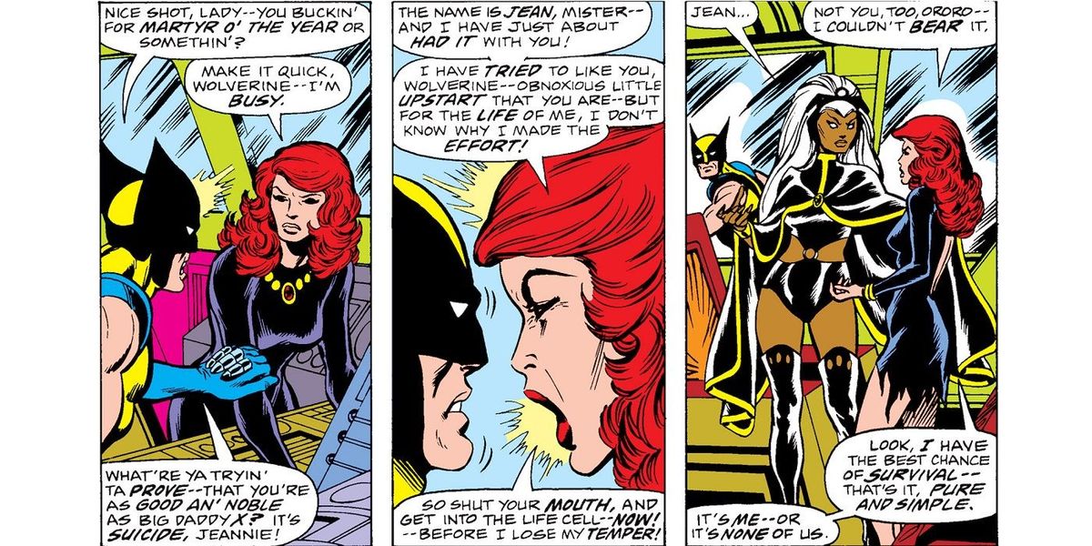 Wolverine e Jean Grey: seus 15 melhores momentos