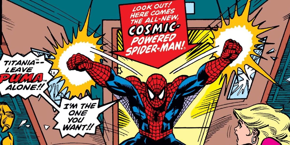 Cosmic Spider-Man: com Peter Parker va confondre el poder del capità univers