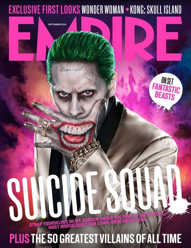 Joker lägger ett leende i ansiktet med det nya fotoet 'Suicide Squad'