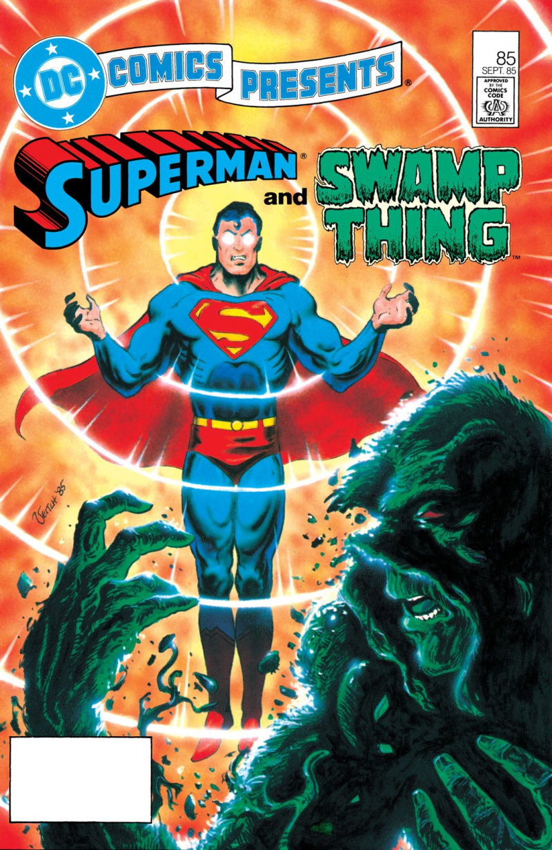 Odkrijte presenetljive, prvič objavljene zgodbe o Supermanu Alana Moora