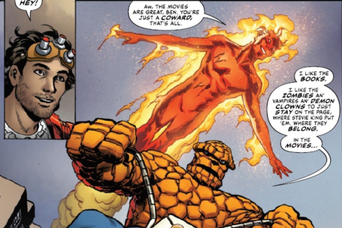 Ikon Fantastic Four Baru Terungkap Mengapa Mereka Tidak Bisa Berdiri [SPOILER]