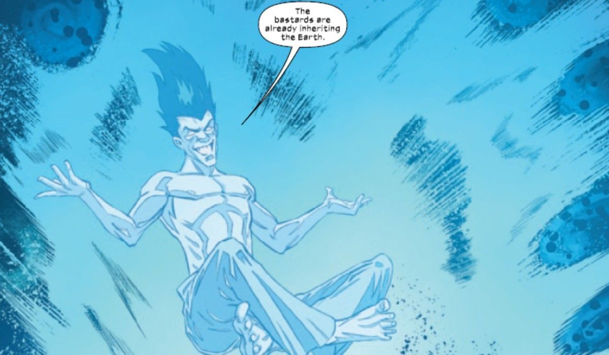 „X-Men“: Profesoriaus X sūnus legionas nepasitiki „Marvel“ mutantais