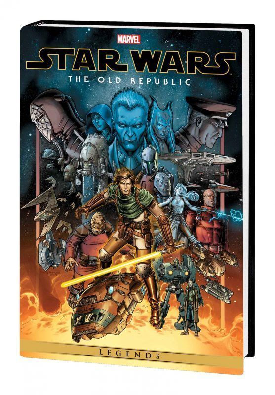 Zvaigžņu karu leģendas: vecais republikas omnibuss ierodas no Marvel 2021. gada jūlijā