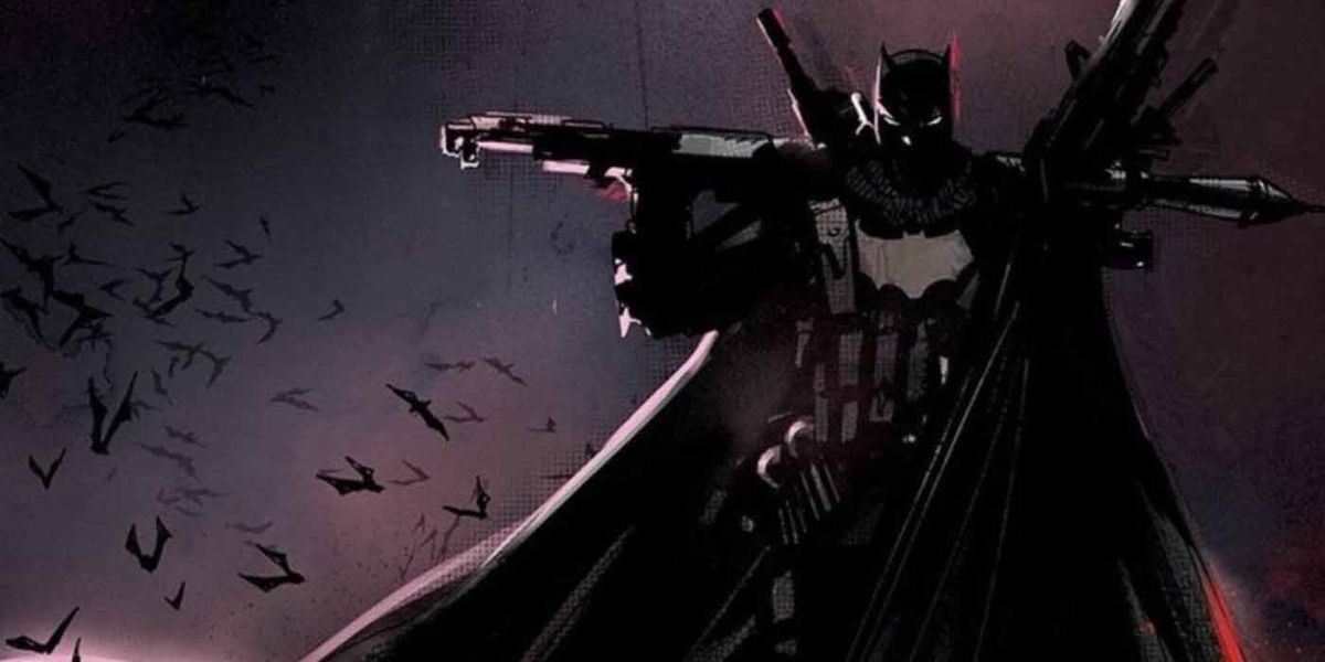 The Grim Knight: DC's Violent Evil Batman, vysvětlil