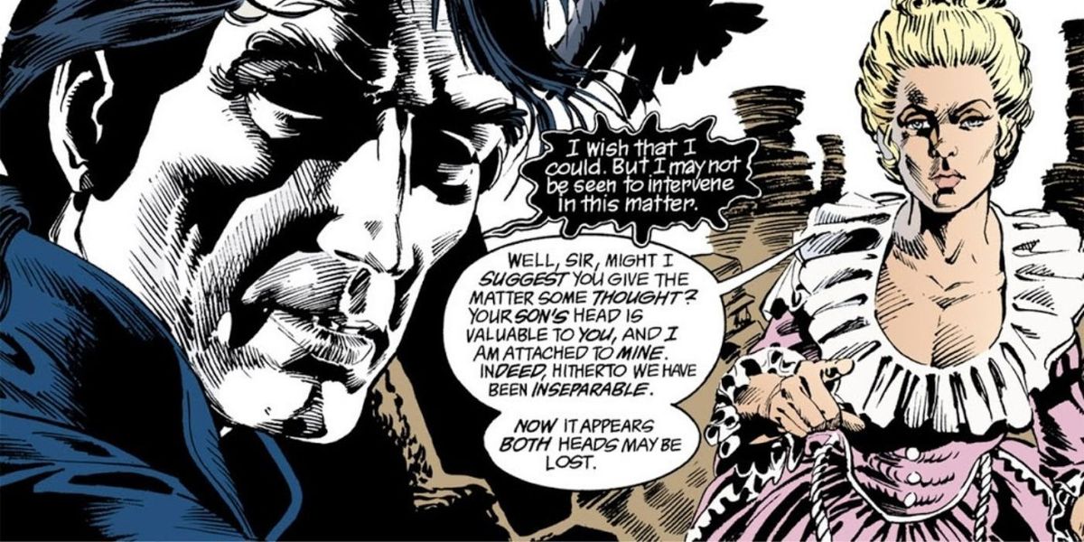 Lady Constantine: Hogyan kezdte a Sandman első pokolgépe a sötét örökséget