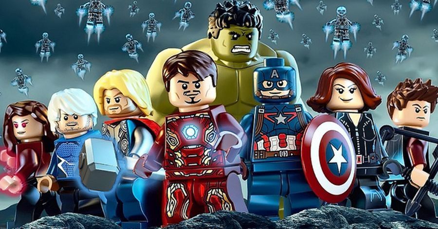 Ultron rozpieszcza imprezę w nowej wersji „LEGO Marvel Super Heroes: Avengers ponownie zmontowani!” Spinacz
